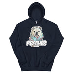 Peaches (Tie Dye) Unisex Hoodie
