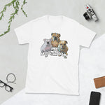 Moe Mootzie Marvin Short-Sleeve Unisex T-Shirt