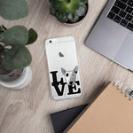 Bull Terrier Love iPhone Case