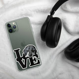 Dachshund Love iPhone Case