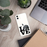 Dachshund Love iPhone Case