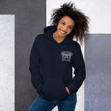 Bulldog Polygon Unisex Hoodie