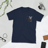 Love Bull Terrier Short-Sleeve Unisex T-Shirt