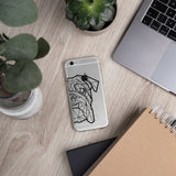 Bulldog Polygon iPhone Case