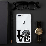 Dachshund Love iPhone Case