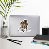 Waylon Bubble-free stickers