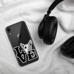 Bull Terrier Love iPhone Case