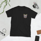 Shiba Inu Polygon Colour Unisex Tee