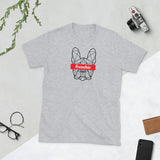 Frenchie Black Polygon with Sup Text