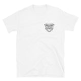 Staffy Polygon Blackline Unisex Tee