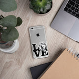 Husky Love iPhone Case