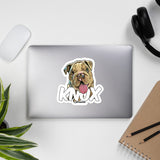 Knox 2 Bubble-free stickers