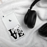 English Bulldog Love iPhone Case