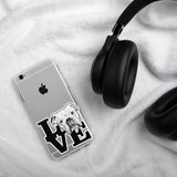 English Bulldog Love iPhone Case