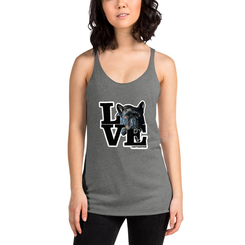 Angel Love Women's Racerback Tank