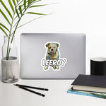 Leeroy Sticker Bubble-free stickers