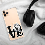 Husky Love iPhone Case