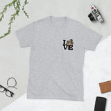 Waylon Love Short-Sleeve Unisex T-Shirt