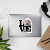 Jumba Love Bubble-free stickers