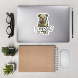 Leeroy Sticker Bubble-free stickers