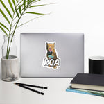 Koa Sticker 3 Bubble-free stickers