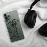 Bulldog Polygon iPhone Case