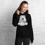 Peaches (Tie Dye) Unisex Hoodie