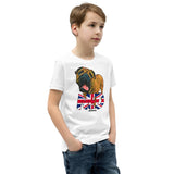 Ned (Union Jack) Youth Short Sleeve T-Shirt