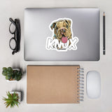 Knox 2 Bubble-free stickers