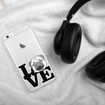 Pug Love iPhone Case