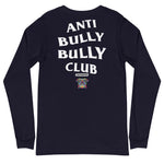 Anti Bully Bully Club Navy Back