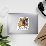 Dolly Bubble-free stickers