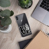 Frenchie Love iPhone Case