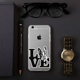 Frenchie Love iPhone Case