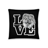 Chow Cushion Cover