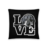 Dachshund Cushion Cover