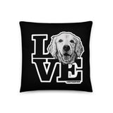 Golden Retriever Cushion Case