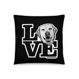 Labrador Cushion Cover