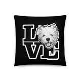 Westie Cushion Cover