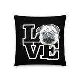 Pug Cushion Cover