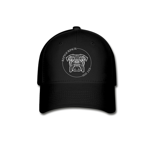 Repyourpack Polygon Baseball Cap - black