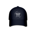 Repyourpack Polygon Baseball Cap - navy