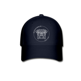 Repyourpack Polygon Baseball Cap - navy