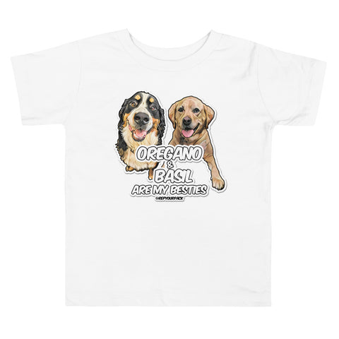 Oregano & Basil Bestie Baby Short Sleeve Tee