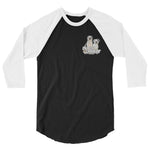 Dutch & Harley 3/4 sleeve raglan shirt