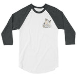 Dutch & Harley 3/4 sleeve raglan shirt