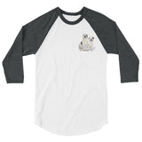 Dutch & Harley 3/4 sleeve raglan shirt