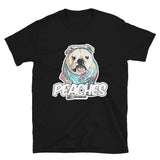 Peaches (Tie Dye) Short-Sleeve Unisex T-Shirt