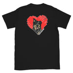 Teddy Heart Unisex T-Shirt