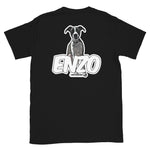 Enzo Unisex T-Shirt (front + back)